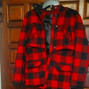 Plaid jacket